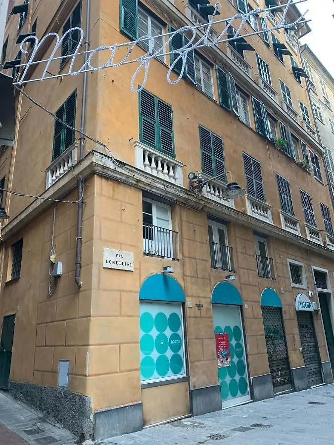Helvetia Mazzini Apartment Genoa