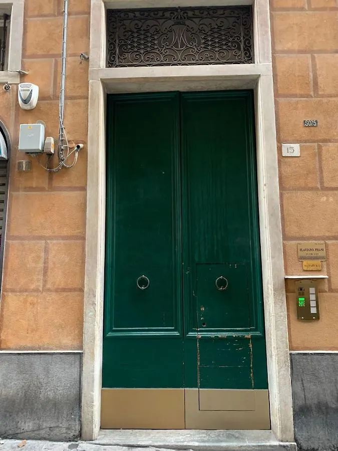 Helvetia Mazzini Apartment Genoa